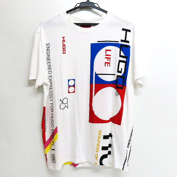 実際に弊社で買取させて頂いたHUGO BOSS/ヒューゴ ボス 半袖Tシャツ/XS