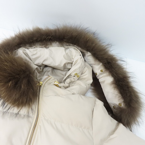 実際に弊社で買取させて頂いたNISHIKAWA DOWN×nano universe/西川ダウン×ナノユニバース ダウンジャケット 669-9214002/36の画像 7枚目