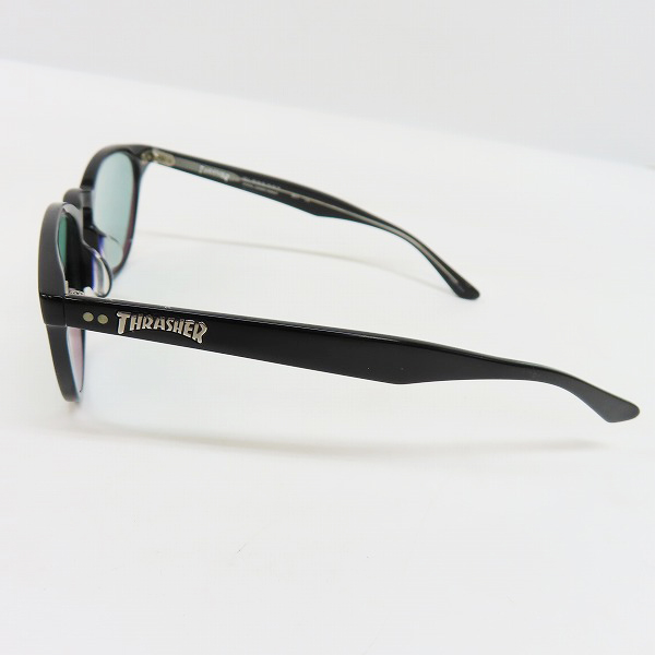 実際に弊社で買取させて頂いたTHRASHER×GLASS ART/スラッシャー×グラスアート 度入りサングラス/アイウェア 801の画像 2枚目