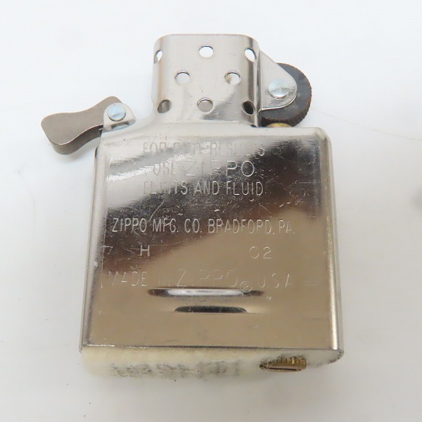 実際に弊社で買取させて頂いたZIPPO/ジッポー Paul Smith LONDON ポールスミス 2002年製の画像 5枚目