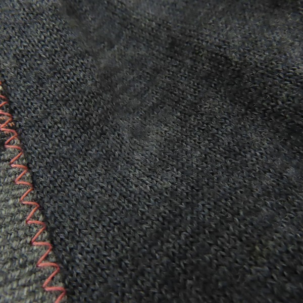 実際に弊社で買取させて頂いたBURBERRY LONDON BLUE LABEL/バーバリーロンドンブルーレーベル ノバチェック ニットカーディガン FBF26-671/38の画像 7枚目