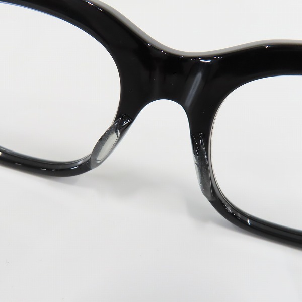 実際に弊社で買取させて頂いたBEAUTY & YOUTH UNITED ARROWS by KANEKO OPTICAL/ユナイテッドアローズ×金子眼鏡店 Oliver メガネフレームの画像 4枚目