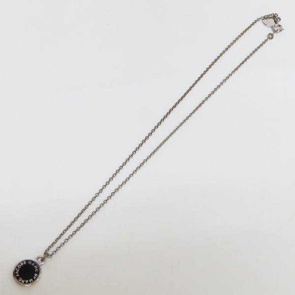 実際に弊社で買取させて頂いたMARC BY MARC JACOBS/マークバイマークジェイコブス ロゴ入り ネックレス/ペンダントの画像 6枚目