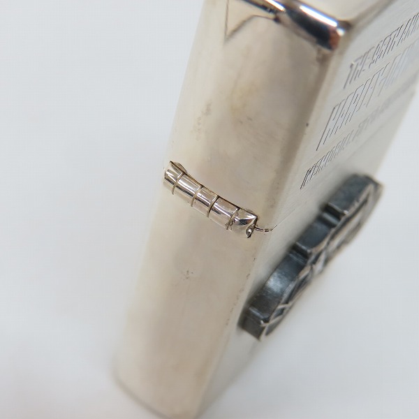 実際に弊社で買取させて頂いたZIPPO/ジッポー HARLEY DAVIDSON/ハーレーダビッドソン 95TH ANNIVERSARY 2号車 1996年製の画像 3枚目