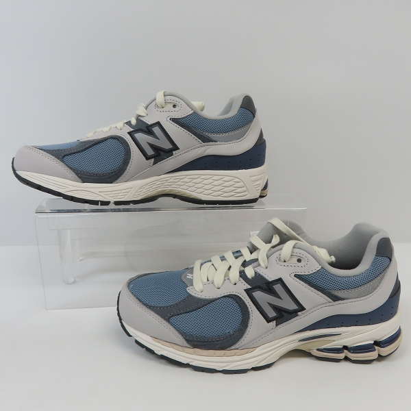 実際に弊社で買取させて頂いた【未使用】New Balance/ニューバランス atmos別注 M2002RAN Cybernetics Blue/26の画像 3枚目