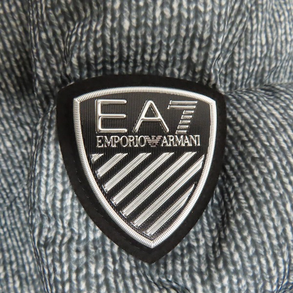 実際に弊社で買取させて頂いたEMPORIO ARMANI/エンポリオ アルマーニ ダウンジャケット 6YPB18 PNB5Z/3XLの画像 5枚目