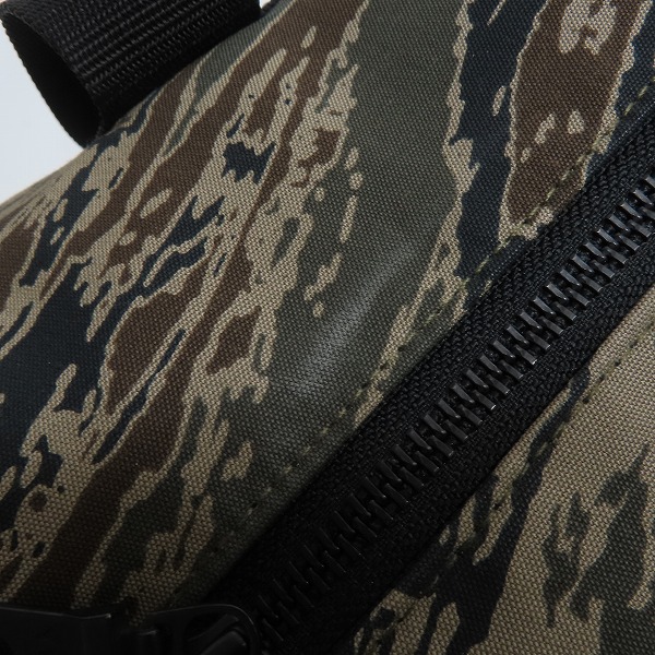 実際に弊社で買取させて頂いたBackChannel/バックチャンネル 2way ボストンバッグ ショルダーバッグ カモフラ 迷彩の画像 7枚目