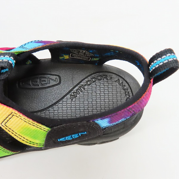 実際に弊社で買取させて頂いたKEEN/キーン NEWPORT RETRO ニューポート レトロ Original Tie Dye サンダル 1018804/26.5の画像 4枚目