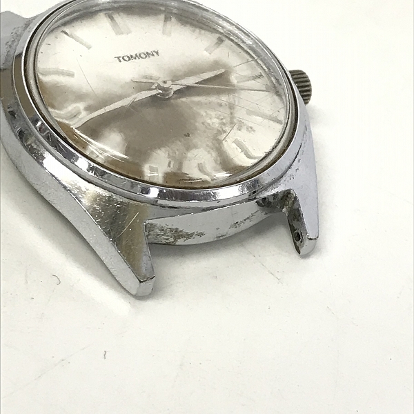 実際に弊社で買取させて頂いた【おまとめ/動作未確認】BURBERRY/バーバリー ENRICO COVERI/エンリココベリ REVUETHOMMEN/レビュートメーン他 腕時計/懐中時計の画像 5枚目