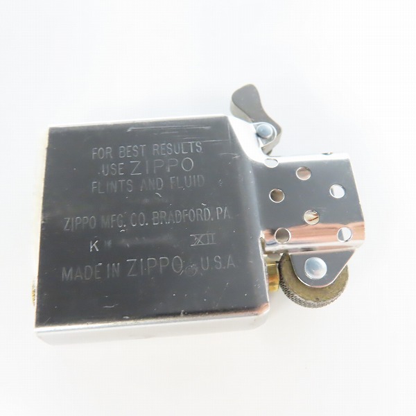 実際に弊社で買取させて頂いたZIPPO/ジッポー HARLEY DAVIDSON/ハーレーダビッドソン 95TH ANNIVERSARY 2号車 1996年製の画像 5枚目