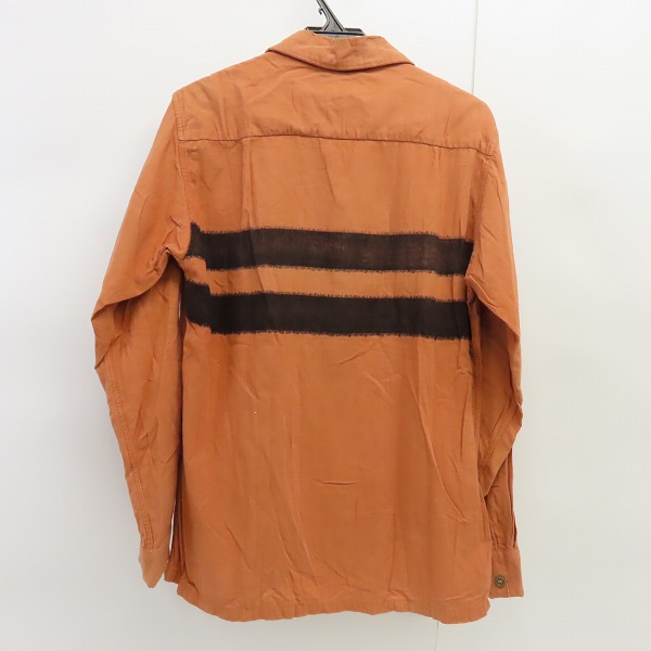 実際に弊社で買取させて頂いた【難有り】Nofade/ノーフェイド TIMBER-TRAIL 50~60s ヴィンテージ SANFORIZED 長袖シャツ/S の画像 1枚目