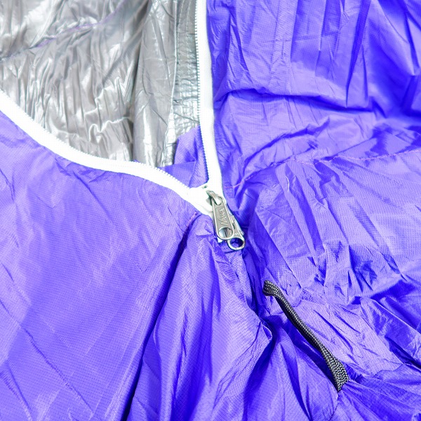 実際に弊社で買取させて頂いたNANGA/ナンガ AURORA-TEX 770FP ダウンシュラフ 寝袋 寝具 キャンプ/アウトドア の画像 5枚目
