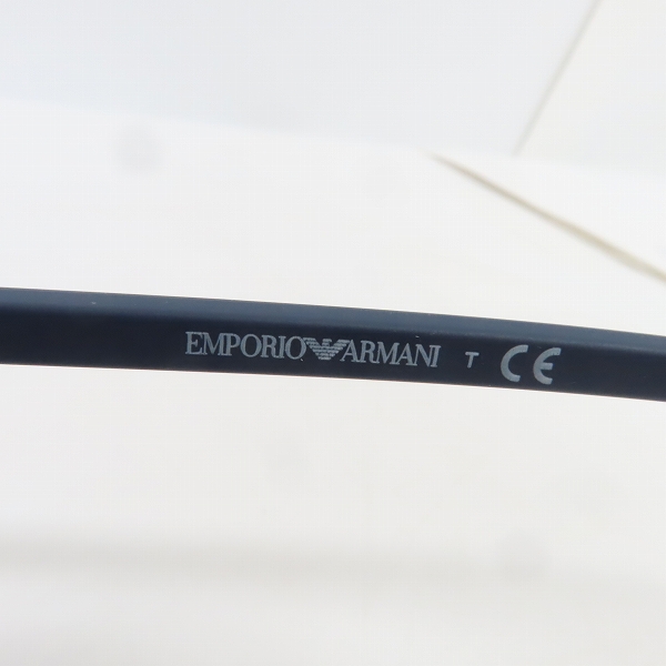 実際に弊社で買取させて頂いたEMPORIO ARMANI/エンポリオ アルマーニ 度入り メガネフレーム/アイウェア EA3145D の画像 6枚目