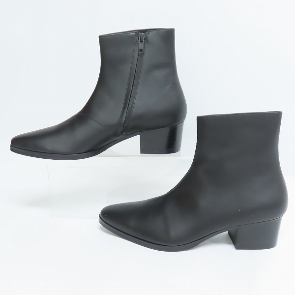 実際に弊社で買取させて頂いたLAD MUSICIAN/ラッドミュージシャン サイドジップ ヒールブーツ 2214-945/42の画像 3枚目