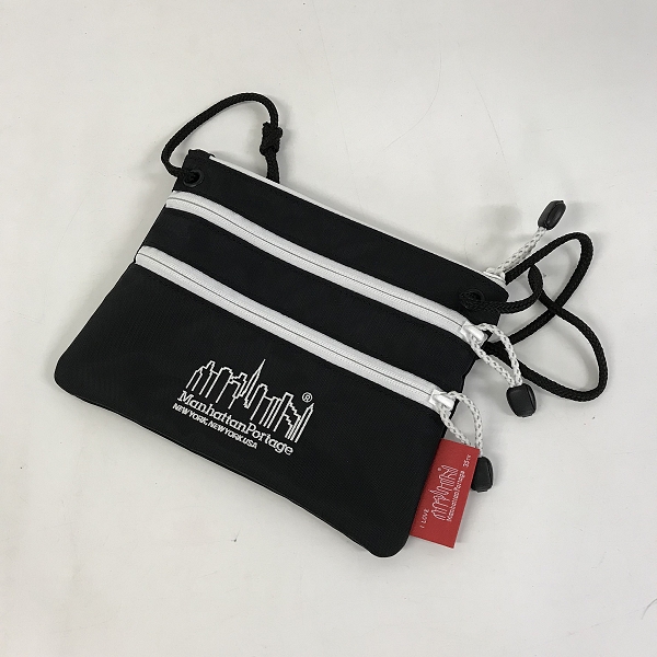 実際に弊社で買取させて頂いた【おまとめ】Manhattan Portage/マンハッタンポーテージ ロゴ ミニサコッシュの画像 4枚目