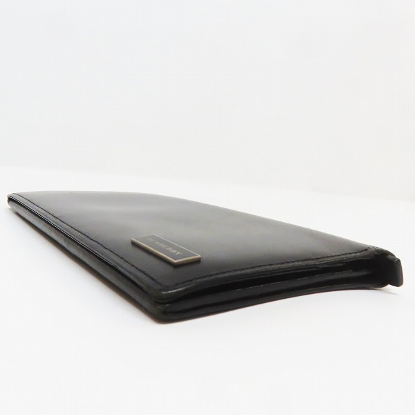 実際に弊社で買取させて頂いたBURBERRY/バーバリー  二つ折り レザー 長財布/ロングウォレットの画像 2枚目