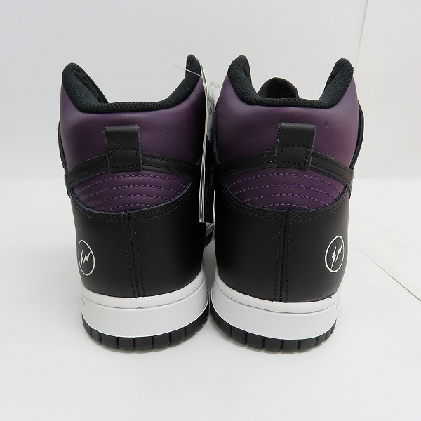 実際に弊社で買取させて頂いた【未使用】NIKE×FRAGMENT DESIGN/ナイキ×フラグメントデザイン DUNK HI/F ダンクハイ 北京 DJ0382-600/28.5の画像 1枚目