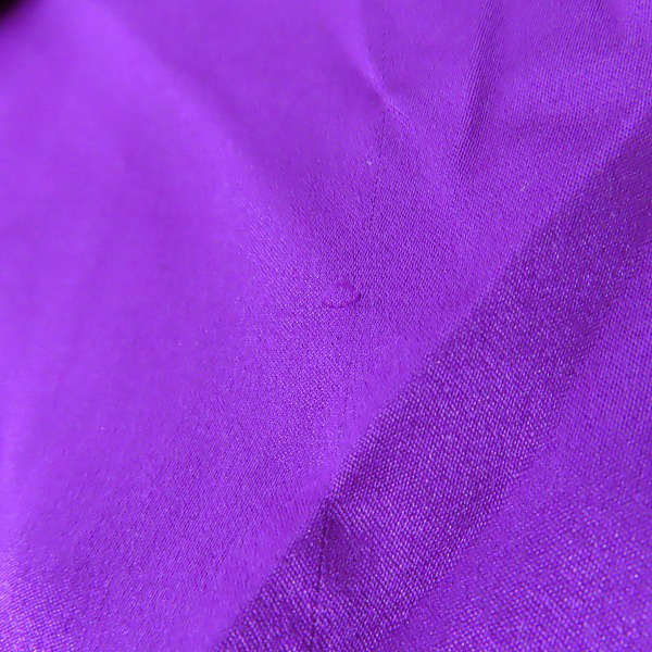 実際に弊社で買取させて頂いたCELINE/セリーヌ シルク長袖ボタンシャツ 肩パット/38 の画像 7枚目