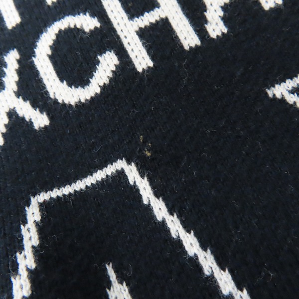 実際に弊社で買取させて頂いたARMANI EXCHANGE/アルマーニ エクスチェンジ ロゴ ニット/トレーナー/2点セットの画像 3枚目