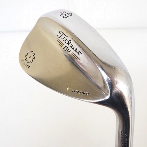 実際に弊社で買取させて頂いたTitleist/タイトリスト BV/ボーケイデザイン SM5 F GRIND ウェッジ 48°/08 Dynamic Gold