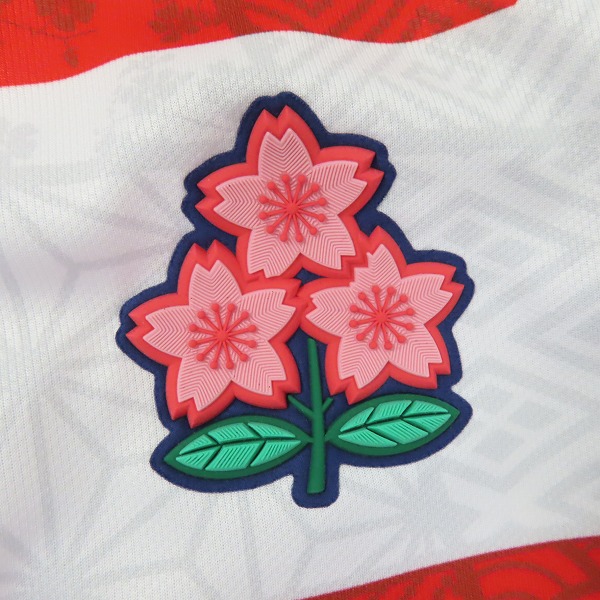 実際に弊社で買取させて頂いた(1)【未使用】CANTERBURY/カンタベリー ラグビー ジャパンRWC2023/日本代表 レプリカジャージ ホーム RG33980WC/XLの画像 6枚目