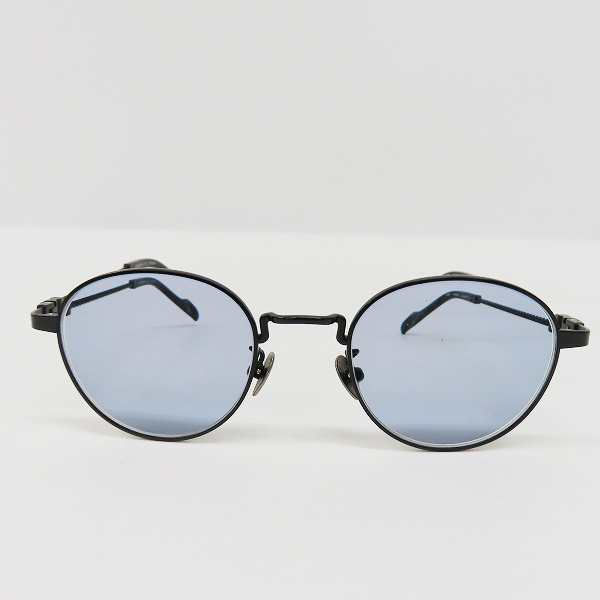 実際に弊社で買取させて頂いたYohji Yamamoto/ヨウジヤマモト 度入りサングラス アイウェア 19-0029-1の画像 1枚目