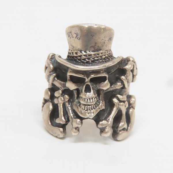 実際に弊社で買取させて頂いたCRAZY PIG/クレイジーピッグ チーキーゴメス マスコットリング 15号の画像 1枚目