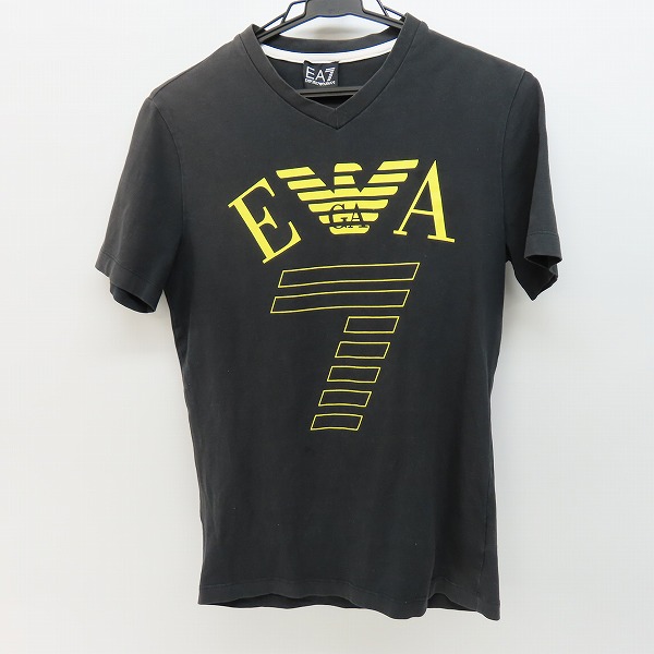 実際に弊社で買取させて頂いたEA7 EMPORIO ARMANI/イーエーセブン エンポリオアルマーニ Vネック カットソー/S