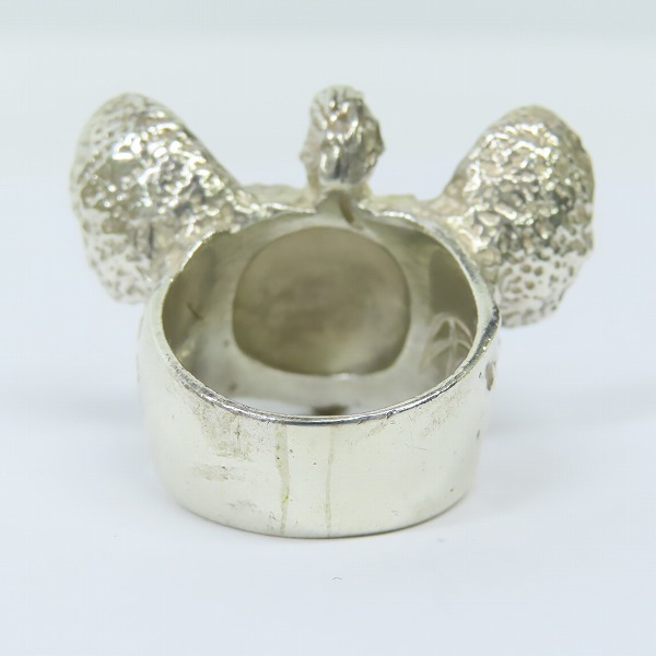 実際に弊社で買取させて頂いたCRAZY PIG/クレイジーピッグ グレムリン リング 21.5-23号の画像 4枚目