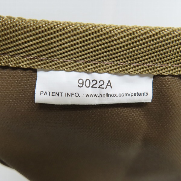 実際に弊社で買取させて頂いたHelinox/ヘリノックス チェアワン ミニ コヨーテタンの画像 5枚目