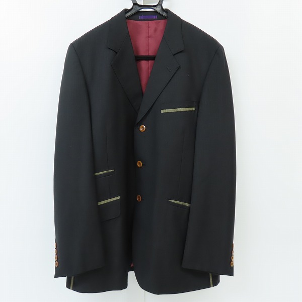 実際に弊社で買取させて頂いたPaul Smith COLLECTION/ポールスミス コレクション 切替デザインテーラードジャケット/XL