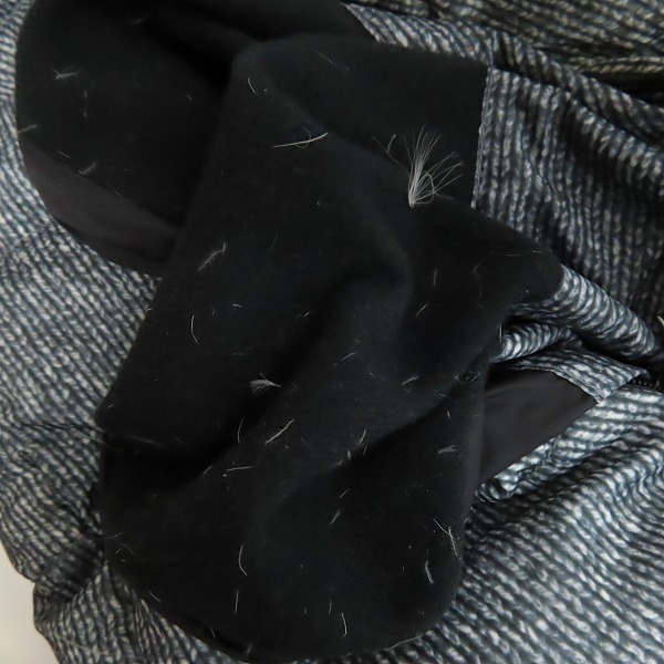 実際に弊社で買取させて頂いたEMPORIO ARMANI/エンポリオ アルマーニ ダウンジャケット 6YPB18 PNB5Z/3XLの画像 6枚目