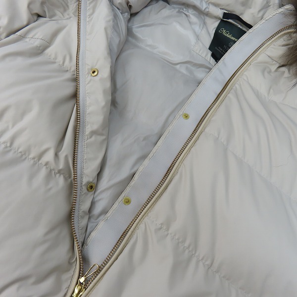 実際に弊社で買取させて頂いたNISHIKAWA DOWN×nano universe/西川ダウン×ナノユニバース ダウンジャケット 669-9214002/36の画像 6枚目