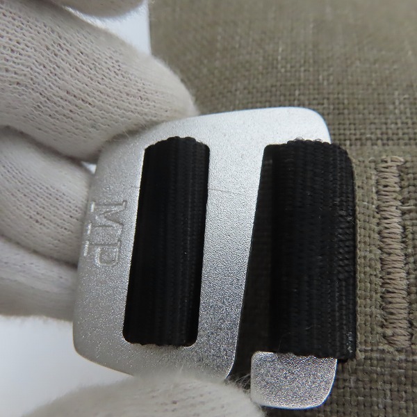 実際に弊社で買取させて頂いたManhattan Portage BLACK LABEL/マンハッタンポーテージ ブラックレーベル ハーバー バックパック/ロールトップバックパックの画像 9枚目