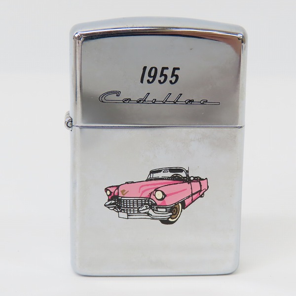 ZIPPO/ジッポー クラシックカー 1955 cadillac/キャデラック 1991年製 