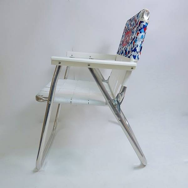 実際に弊社で買取させて頂いた★CHUMS/チャムス フリップチェア 椅子 キャンプ/アウトドアの画像 1枚目