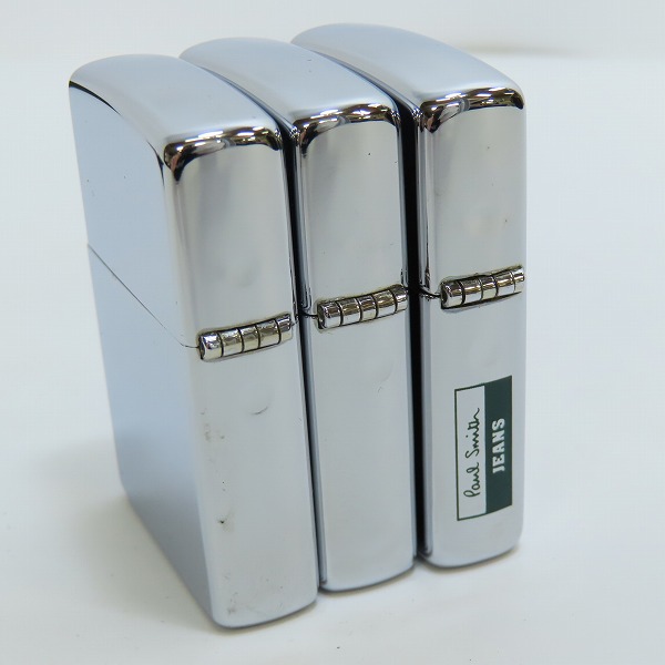 実際に弊社で買取させて頂いたZIPPO/ジッポー Paul Smith/ポール スミス LONDON SAFETY MATCHES/TWO ISLANDS ONE HEART等/2002/2005年製の画像 3枚目