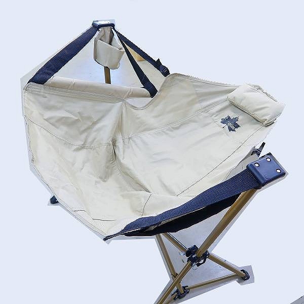 実際に弊社で買取させて頂いたLOGOS/ロゴス Tradcanvas ゆらゆらハンモックチェア 73173159 キャンプ/アウトドアの画像 1枚目