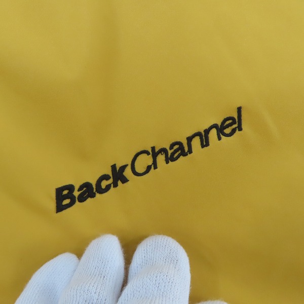 実際に弊社で買取させて頂いたBack Channel/バックチャンネル 中綿 ナイロンジャケット/XLの画像 4枚目