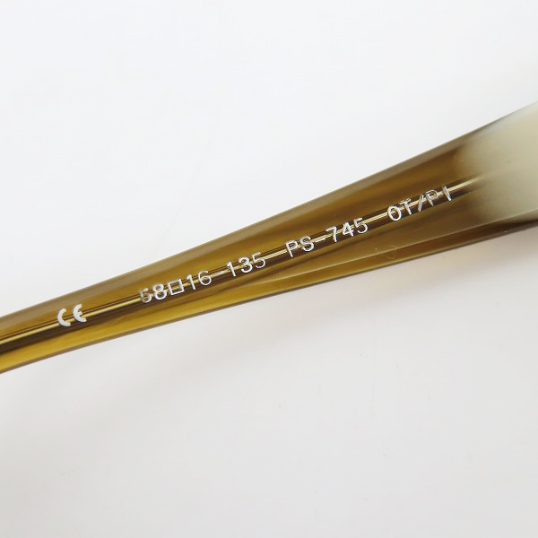 実際に弊社で買取させて頂いたPaul Smith/ポールスミス サングラス PS-745の画像 6枚目