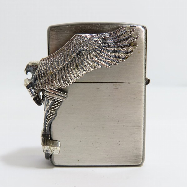 実際に弊社で買取させて頂いたZIPPO/ジッポー HARLEY DAVIDSON/ハーレーダビッドソン サイドメタル 2000年製の画像 1枚目