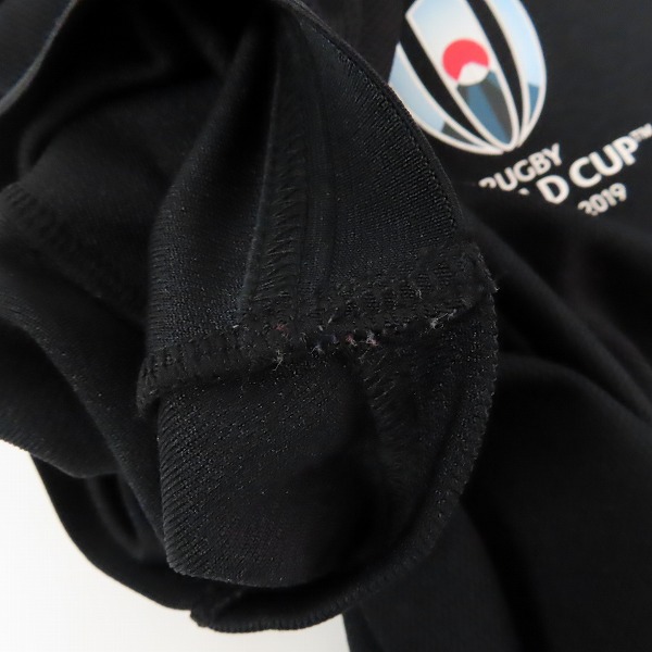 実際に弊社で買取させて頂いたCANTERBURY/カンタベリー 2019 ワールドカップ 日本代表 ポロシャツ VWT39522/3Lの画像 8枚目