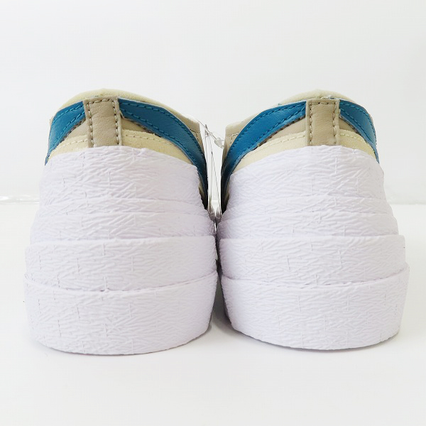 実際に弊社で買取させて頂いた【未使用】NIKE×SACAI×KAWS/ナイキ×サカイ×カウズ BLAZER LOW REED/ブレーザーロー リード DM7901-200/27の画像 1枚目