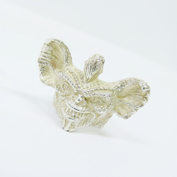 実際に弊社で買取させて頂いたCRAZY PIG/クレイジーピッグ グレムリン リング 17.5-18.5号