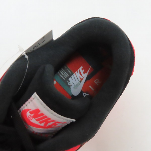 実際に弊社で買取させて頂いた【未使用】NIKE×atmos/ナイキ×アトモス AIR MAX 90 PRNT エアマックス90 AQ0926-001 26.5の画像 4枚目