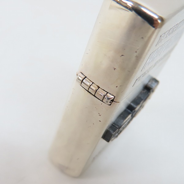 実際に弊社で買取させて頂いたZIPPO/ジッポー HARLEY DAVIDSON/ハーレーダビッドソン 95TH ANNIVERSARY 5号車 96年製の画像 3枚目