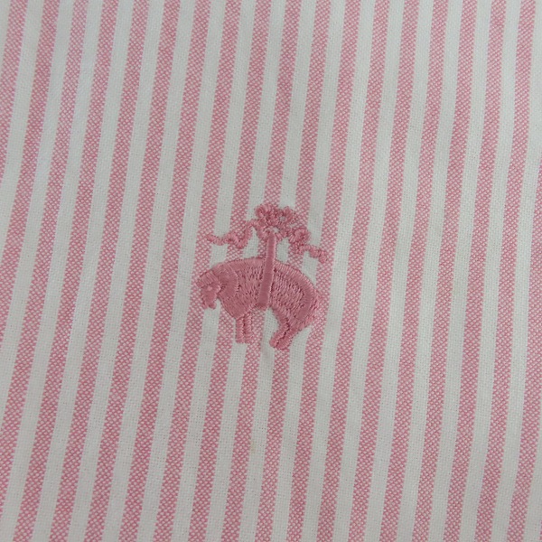 実際に弊社で買取させて頂いたBROOKS BROTHERS/ブルックスブラザーズ 346 ストライプ 半袖シャツ/Mの画像 3枚目