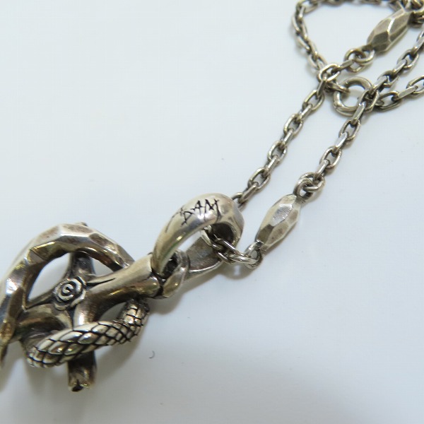 実際に弊社で買取させて頂いた【ギャラ付】Bloody Mary/ブラッディマリー Xmas限定 ジェネシス ペンダントの画像 7枚目