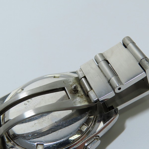 実際に弊社で買取させて頂いたPaulSmith/ポールスミス クロノグラフ クォーツ/腕時計 0520-T002161【動作未確認】の画像 7枚目