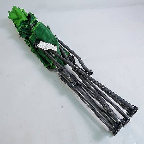 実際に弊社で買取させて頂いたColeman/コールマン ハイバックリラックスチェア グリーン 2000010503 椅子 キャンプ/アウトドアの画像 3枚目